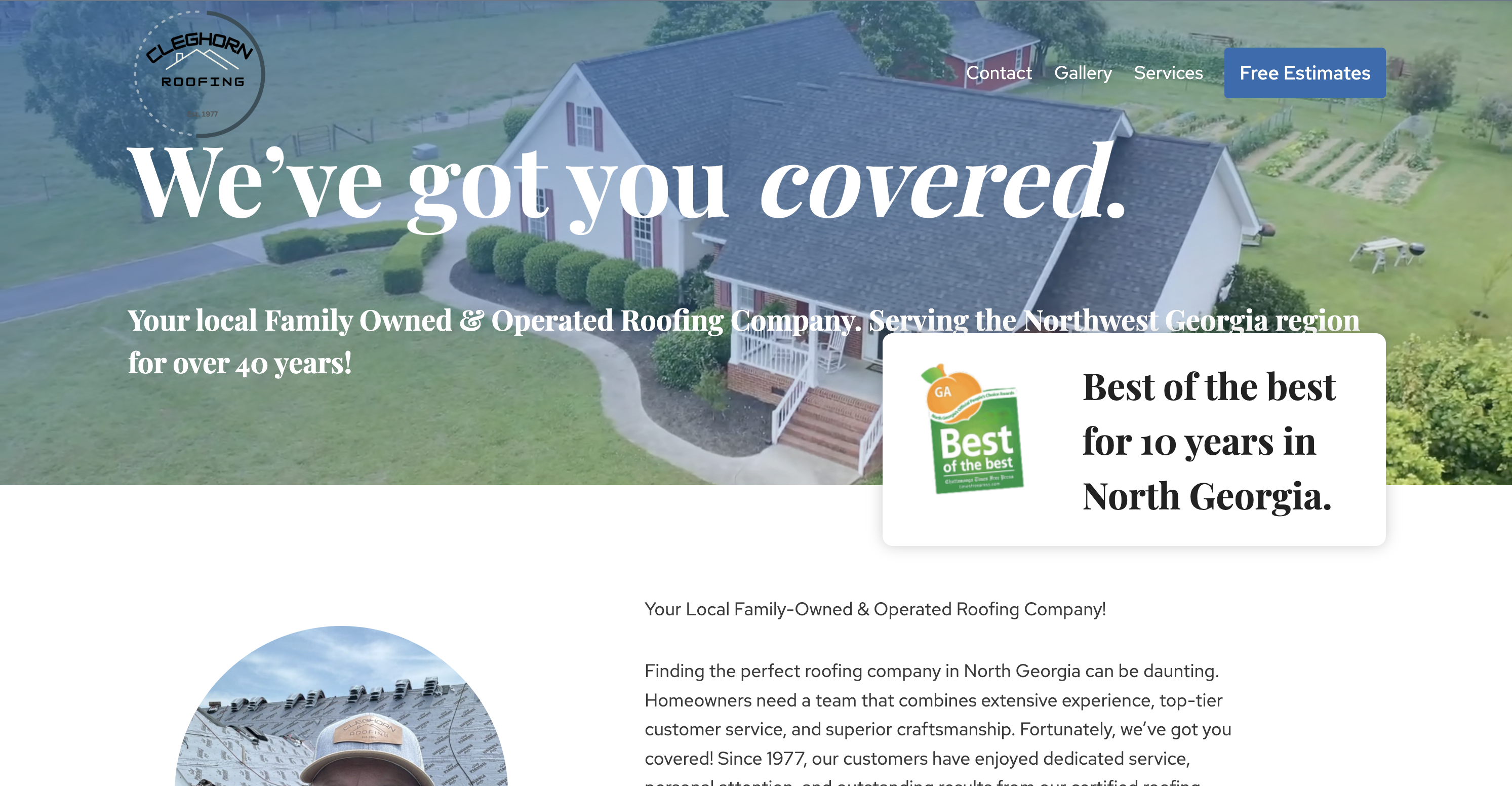 Preview of Cleghorn Roofing